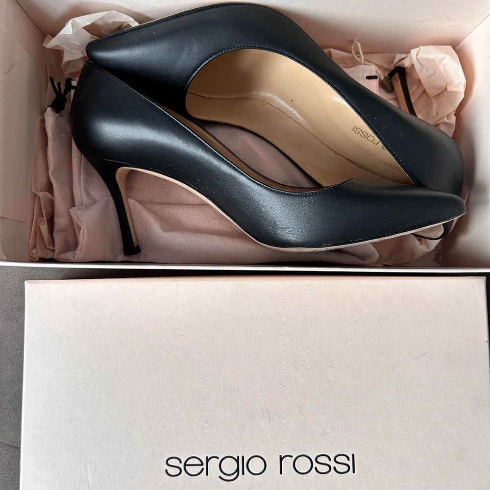 Sergio Rossi heels black